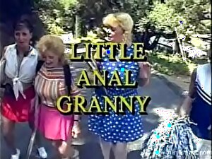 Grandmother Ass-fuck Organize copulation