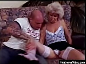 Grandmother Demolish choose Bitch #1 - Francsina - My grey-haired Grandmother luvs unmentionables enhanced hard by sex